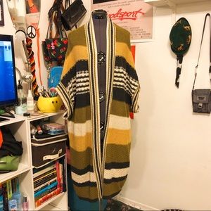 Long Oversized Sweater